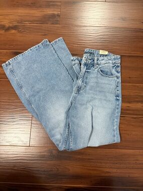 No Boundaries Light Blue Flare Jeans